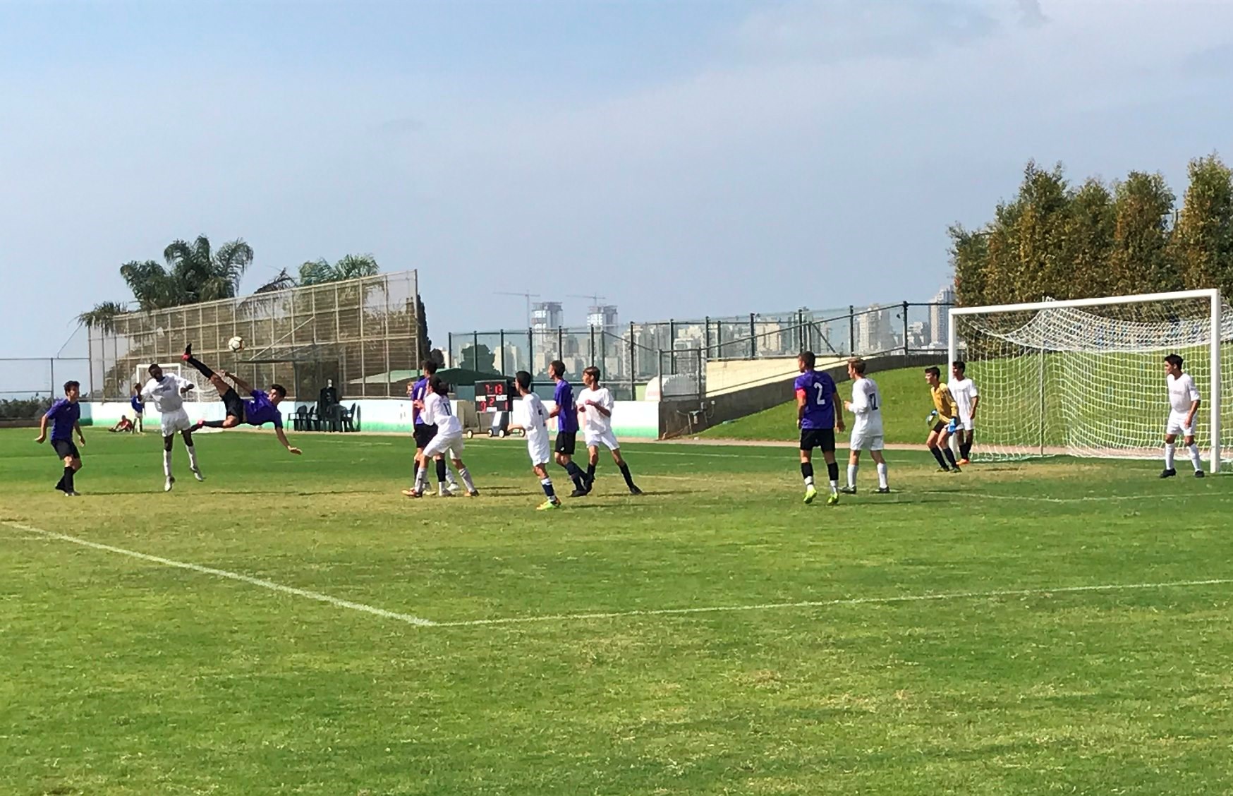 ACS Football/Soccer Intramural Games - Boys - ACS