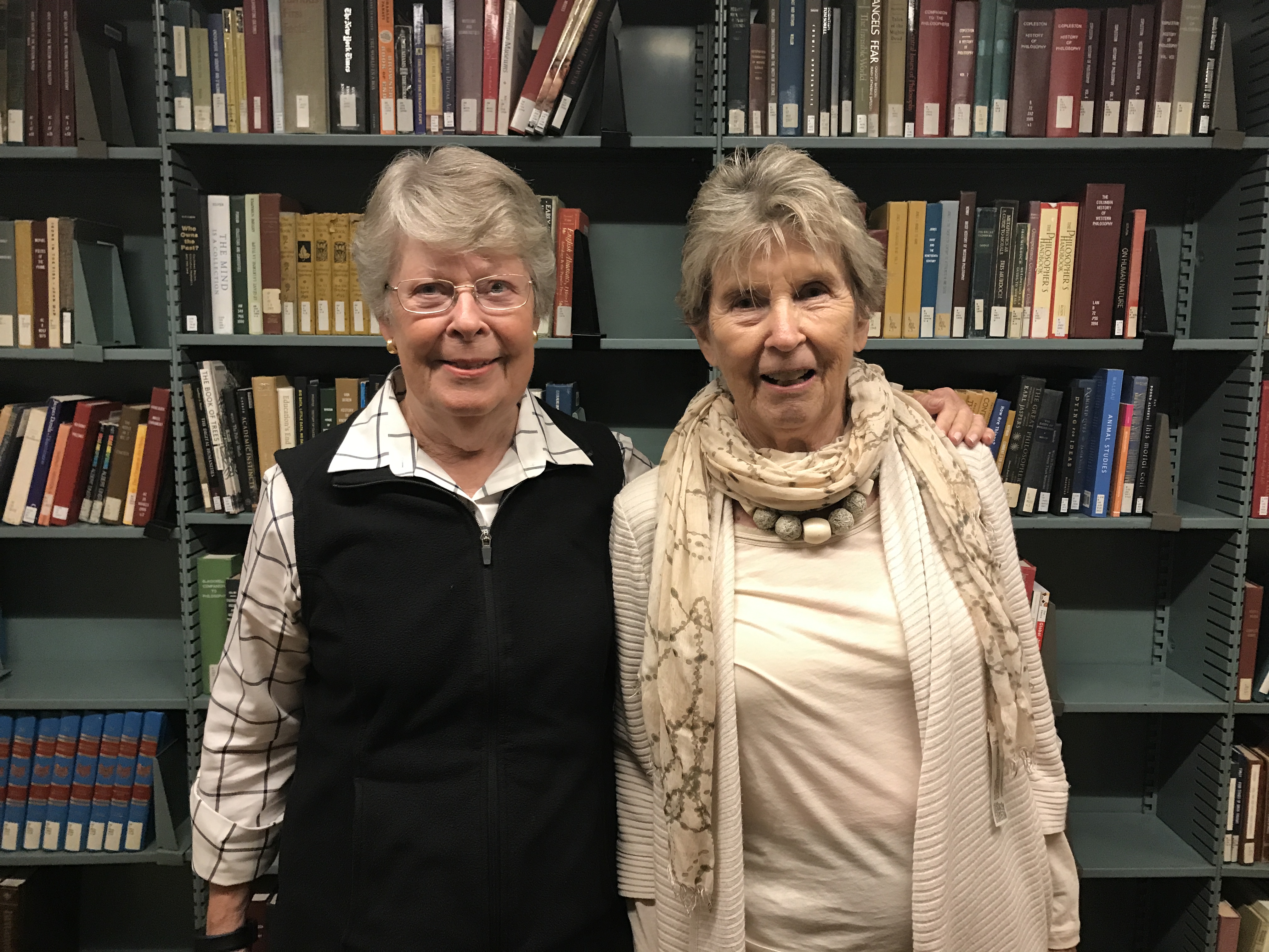 Ann Ferren and Avis Bohlen – Two Harvard-Radcliffe Alumnae at Lamont - ACS