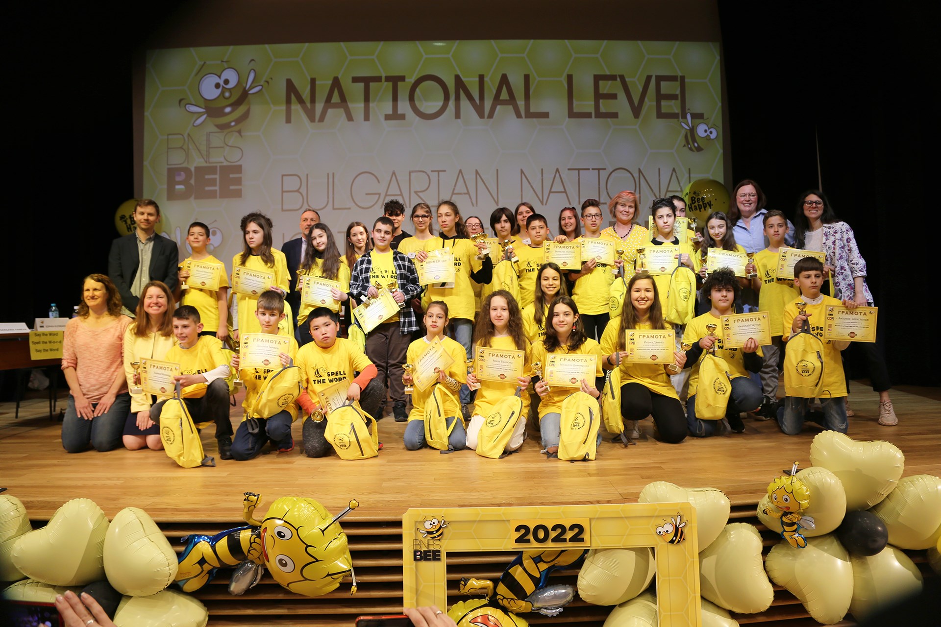 ACS Hosted the 2022 National Spelling Bee Finals ACS