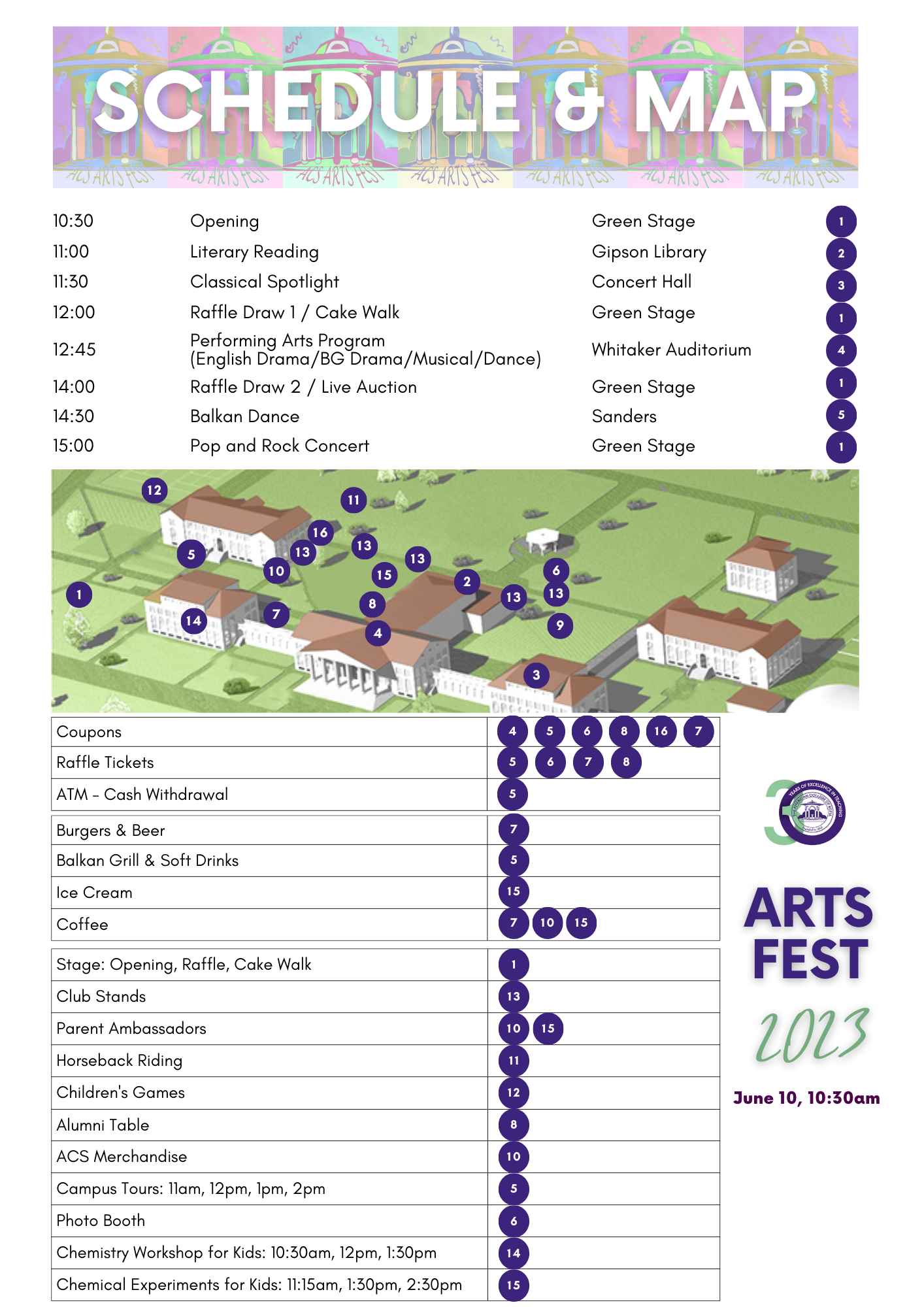 final-arts-fest-2023-map-schedule-1